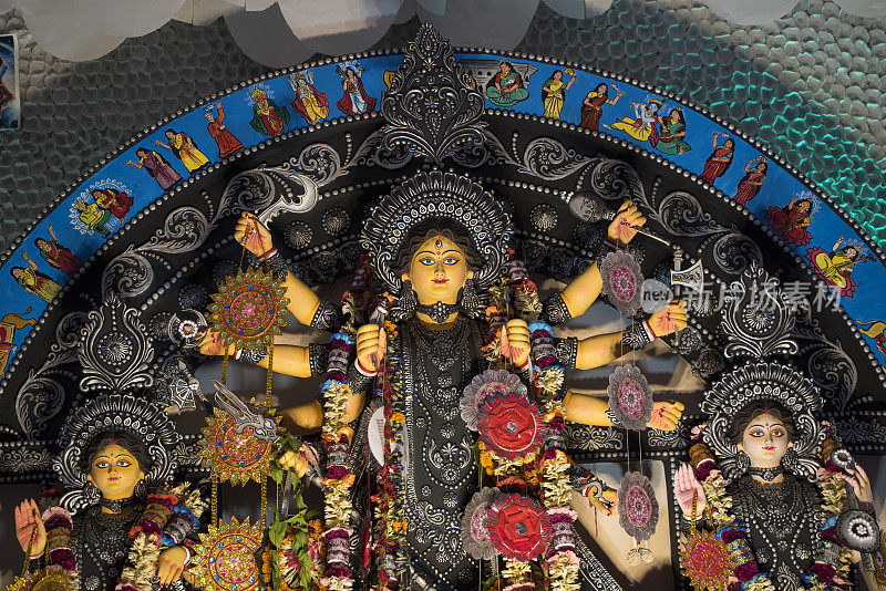 西孟加拉邦的Durga Puja属于联合国教科文组织的遗产名录